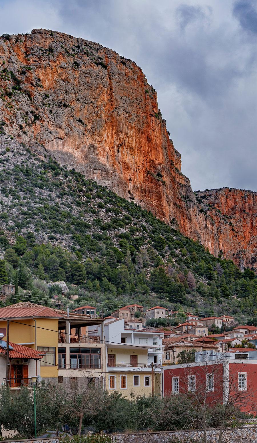 Peloponnese landscape